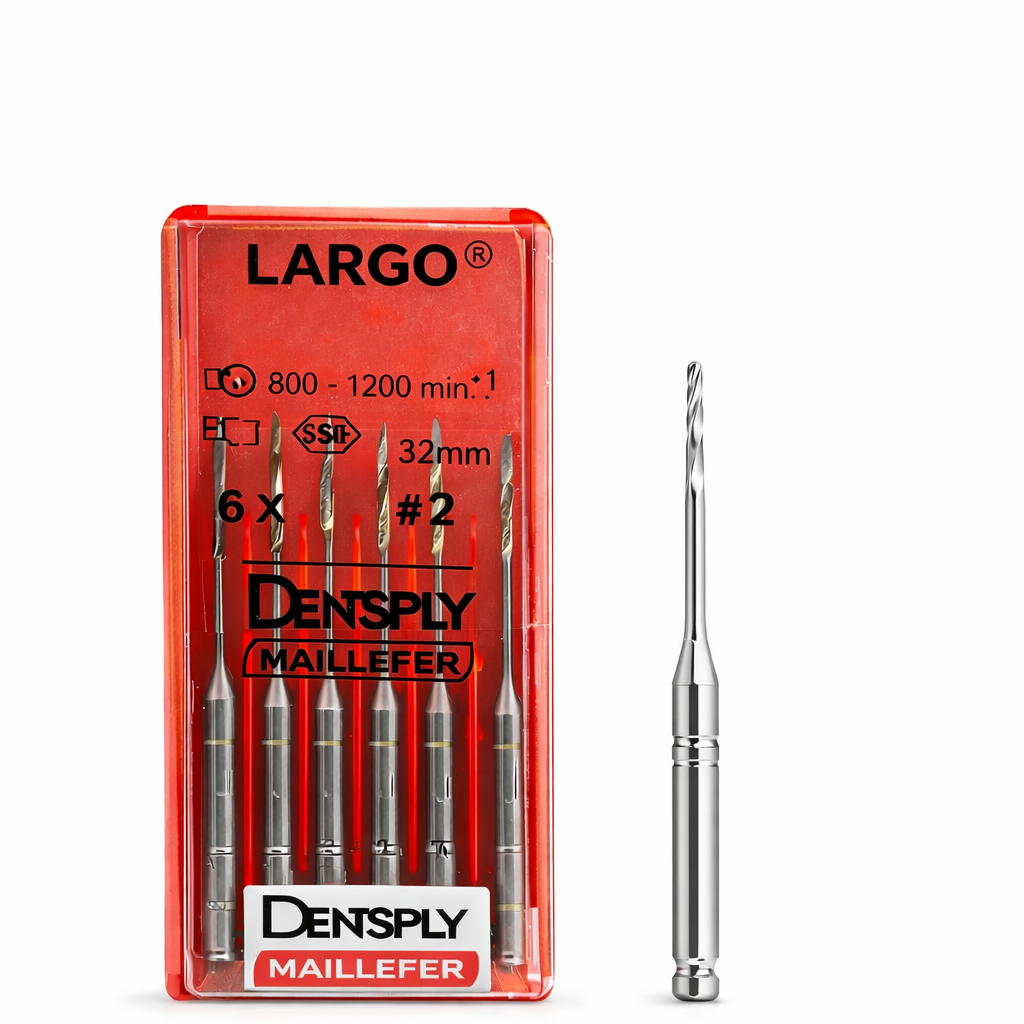 Fresas Largo Dentsply Maillefer