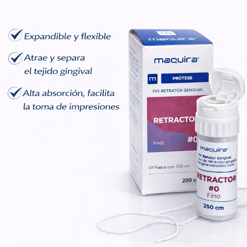 Hilo Retractor Gingival  Maquira