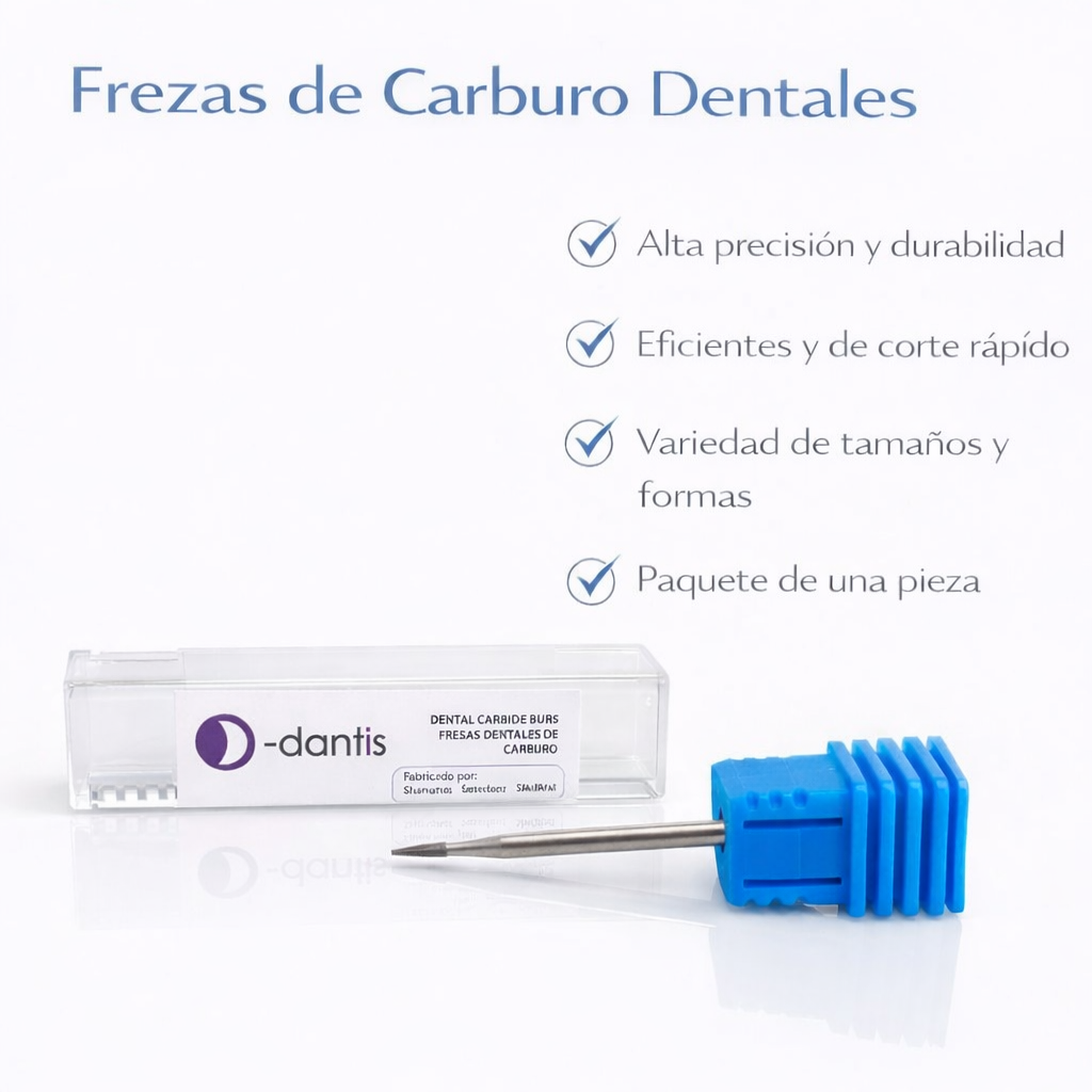 Fresas de Carburo de Tungsteno  Dantis