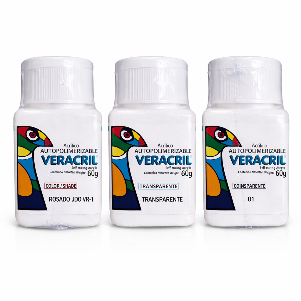 Acrílico Autopolimerizable Veracril