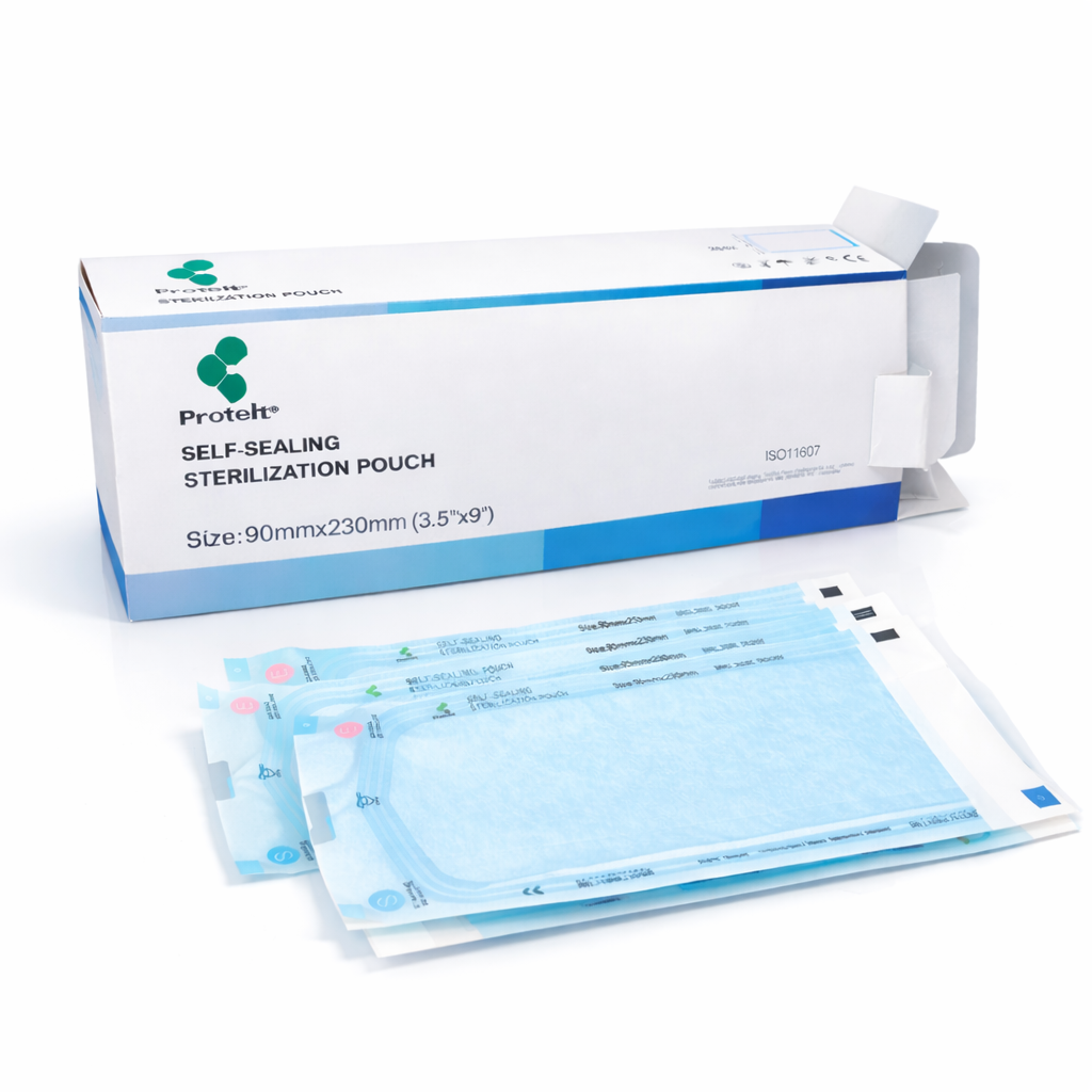 Bolsas de Esterilización Autosellantes – Protetk®