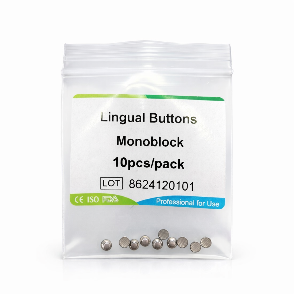 Botones Linguales Monoblock