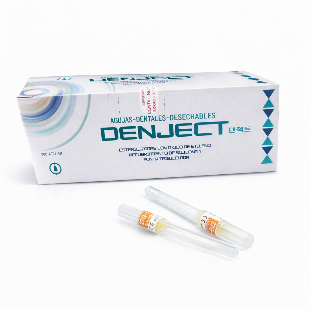 Agujas Dentales Desechables  Denject