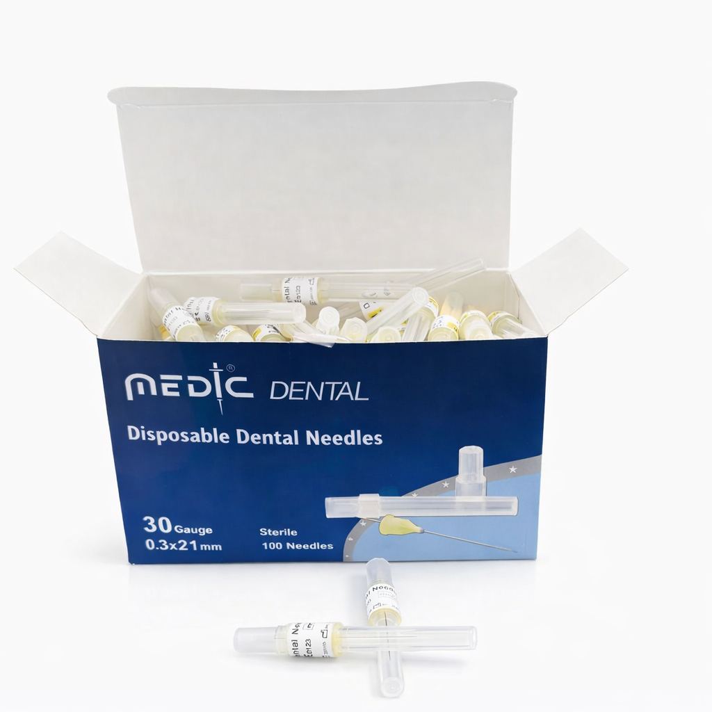 Agujas Dentales Medic Dental (30G)