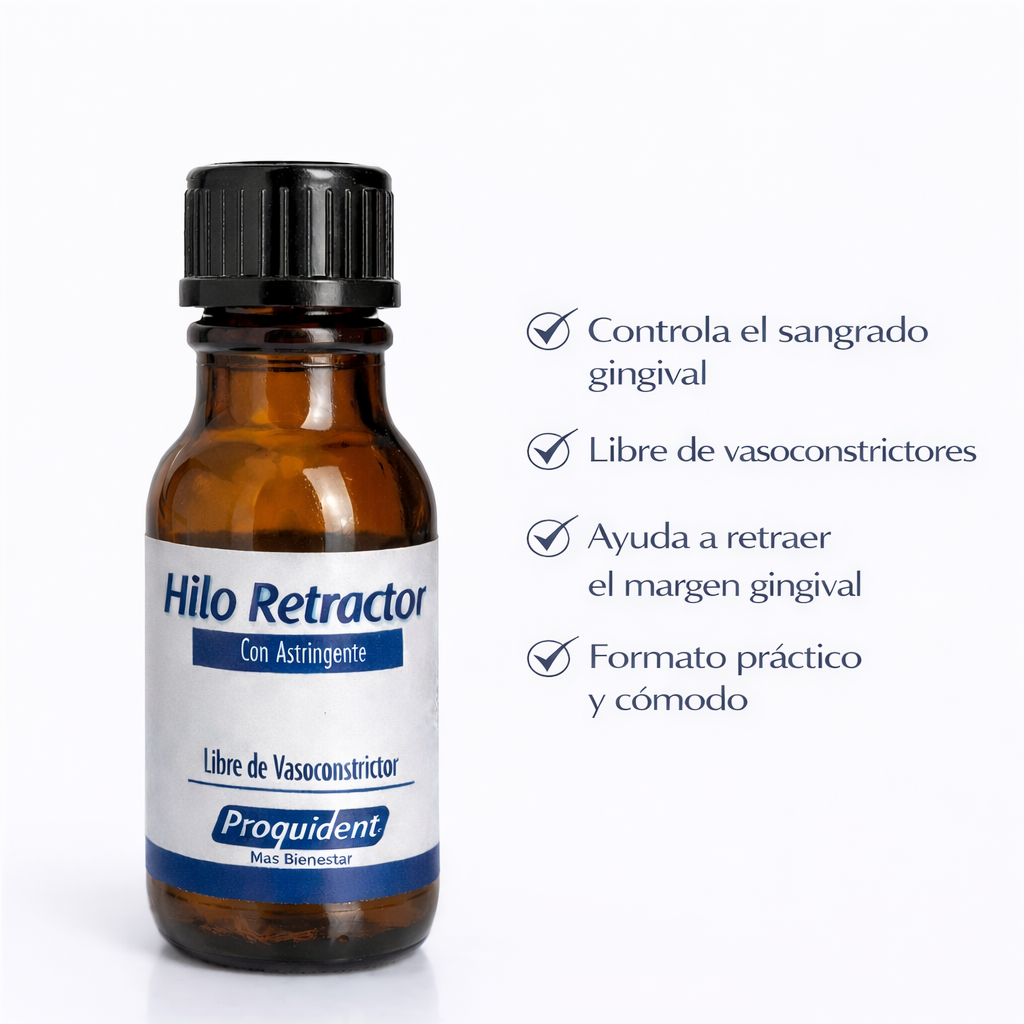 Hilo Retractor con Astringente – Proquident