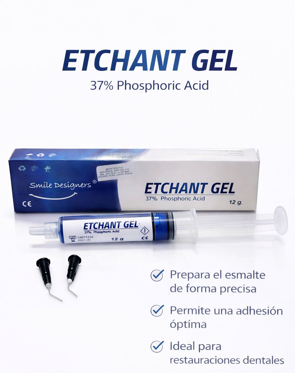 Desmineralizante Etchant Gel Smile Designers