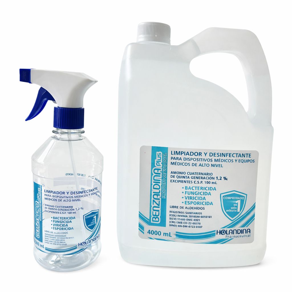 Benzaldina Plus Holandina Pharmaceutical