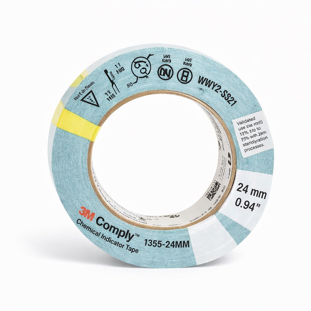 Cinta Testigo para Vapor 3M Comply 1355-24MM