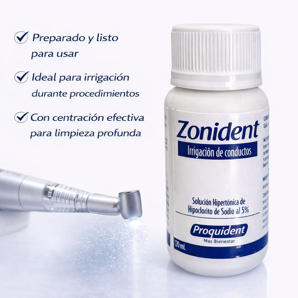 Irrigación de Conductos Zonident