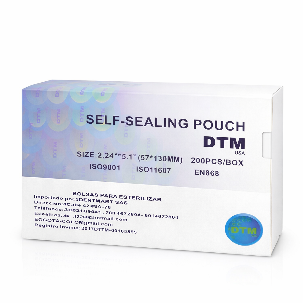 Bolsas de Esterilización Autosellantes DTM USA