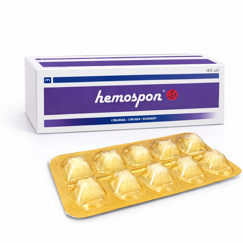 Hemospon®  Esponja de Gelatina Hemostática