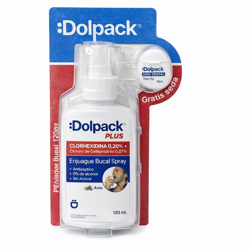Enjuague Bucal Dolpack