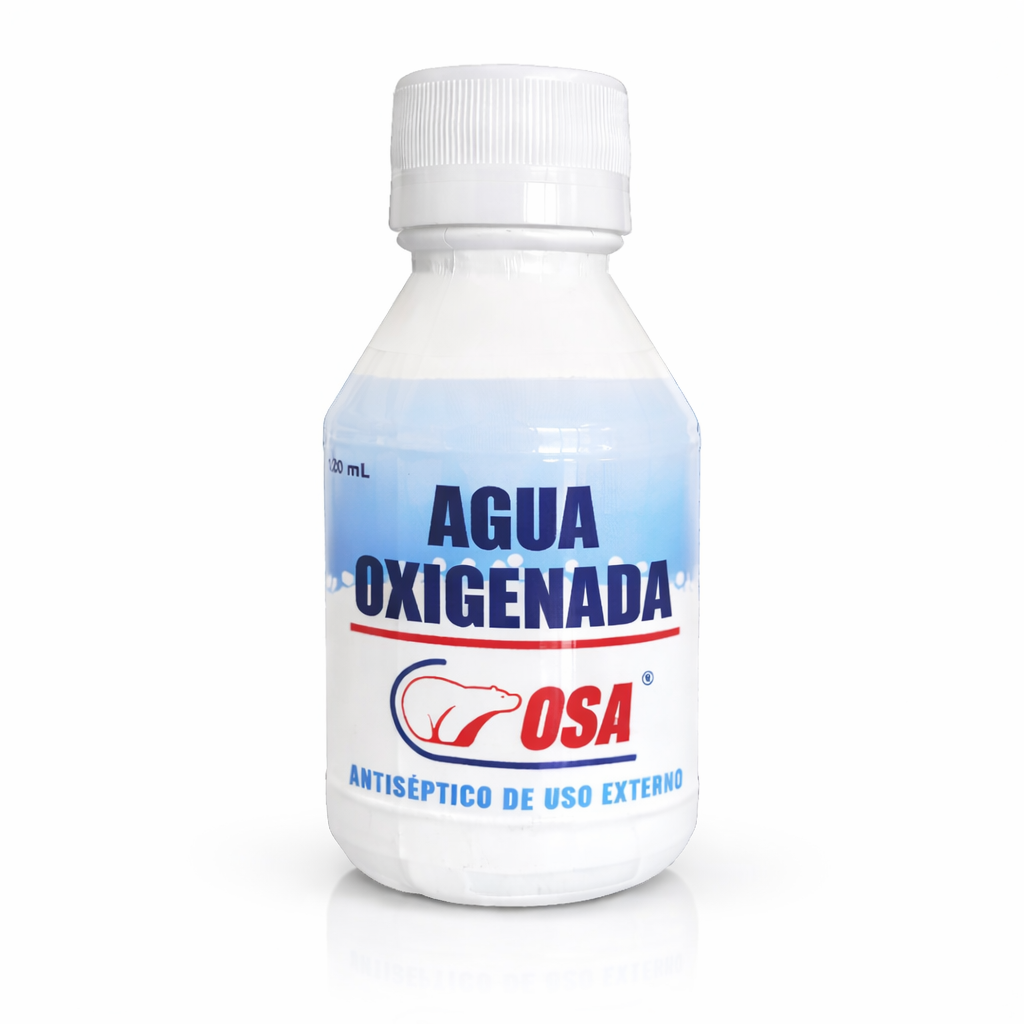Agua Oxigenada Laboratorios OSA