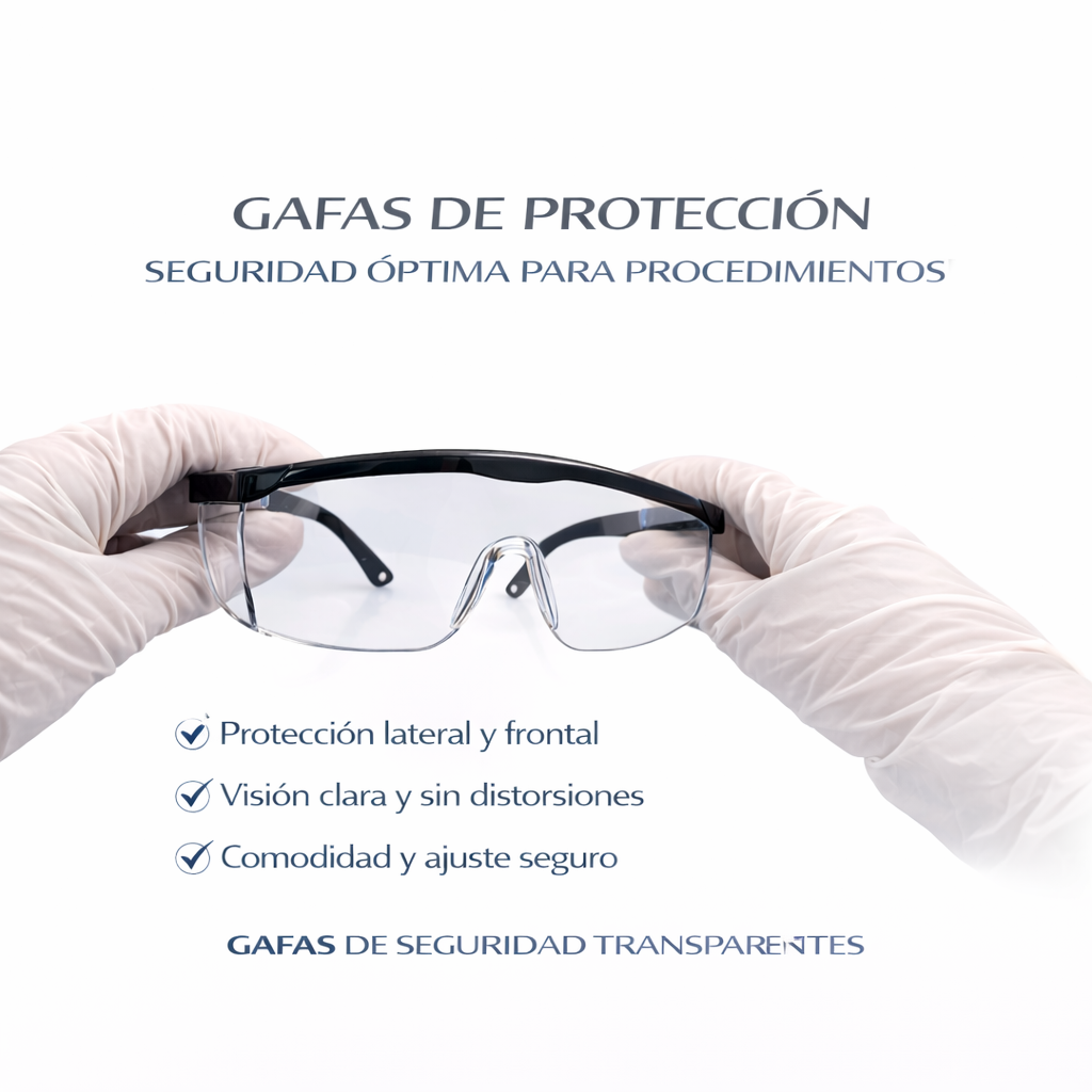 Gafas de Protección Transparentes